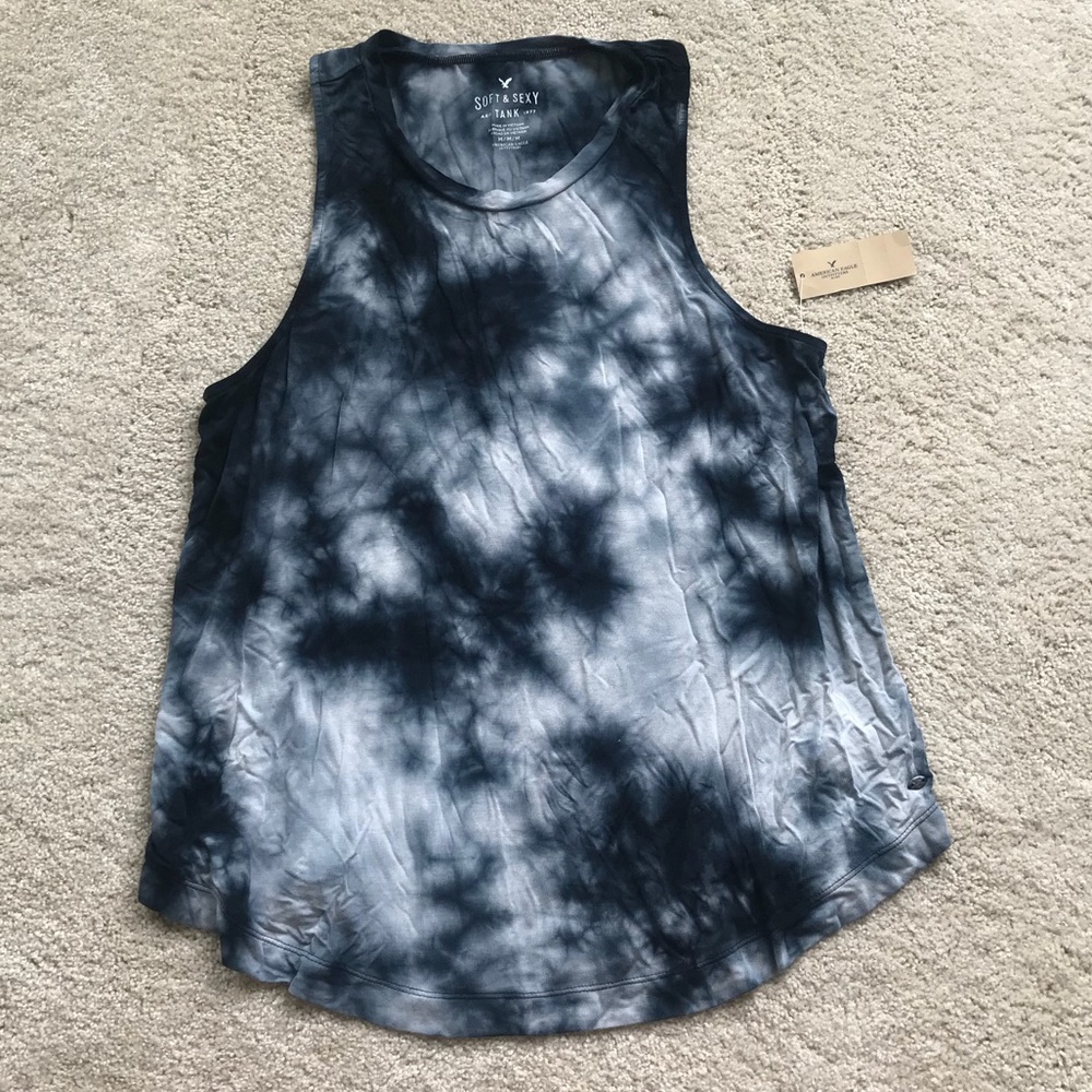 American Eagle Tie Dye Tank Top